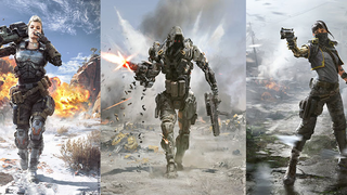 The Men, Women & Killer Robots Of <i>Black Ops III</i>